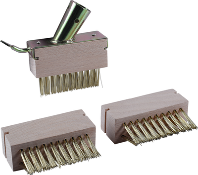 Set spazzole per giunti Meister adw 3 pezzi senza manico - adw18311