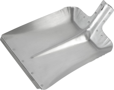 Pala Meister in alluminio 38x38cm senza manico - wu9884600