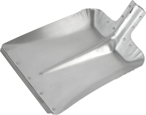 Pala de aluminio meister 38x38cm sin mango - wu9884600