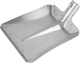 Pala de aluminio meister 38x38cm sin mango - wu9884600