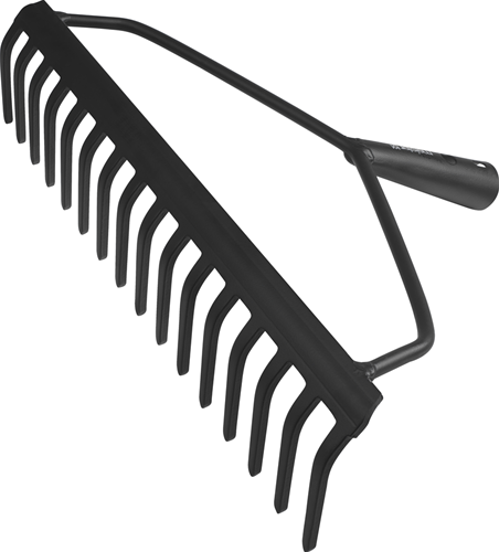 Rastrillo de arco meister sin mango 16 dientes - wu9851000