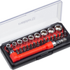 Set punte e bussole Meister 26 pezzi - wu3385600