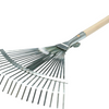 Rastrillo de hojas meister 320480 22t vz con mango - wu9902010