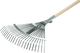 Rastrillo de hojas meister 320480 22t vz con mango - wu9902010
