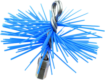 Meister dario spazzola in nylon dario 15 cm blu - cmb207150