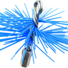 Meister dario dario nylonborstel 15cm blauw - cmb207150