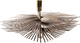 Meister dario tools dario metalen borstel 20x20cm - cmb208320
