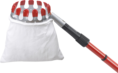 Recogedor de fruta Meister con telesc. tallo - wu9890020