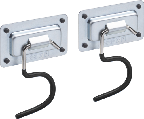 Portautensili Meister 2 parti a forma di S - wu9952400
