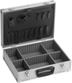 Maleta de herramientas meister aluminio 395x300x130w - wu9095130