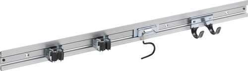 Lista attrezzi Meister alluminio 5 pezzi 80cm - wu9953360