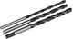 Set punte elicoidali per legno Meister 200mm 3 pezzi w - wu5696060