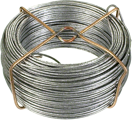 Meister ijzerdraad 1,0mm 65m vz - dy270241