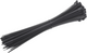 Fascetta fermacavi Meister 120x2,5mm nera 50pz - wu7452120