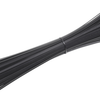 Fascetta fermacavi Meister 370x4,8mm nera 50pz - wu7452360