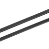 Fascetta fermacavi Meister 550x7,6mm nera 25pz w - wu7452640