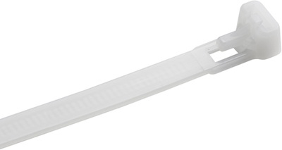 Fascetta fermacavo Meister richiudibile wi 25pz w - wu7452460
