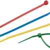 Meister kabelbinder set 150x3,6mm meerkleurig 50st - wu7452140