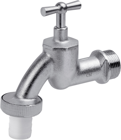 Rubinetto scarico Meister in ottone 3 4 cromo-opaco w - wu9922810