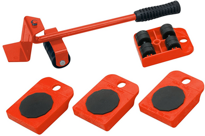 Set trasporto mobili Meister 5 pezzi w - wu0419900
