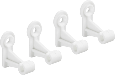 Set di montaggio Meister per parco giochi per piante bianco - wu9964810
