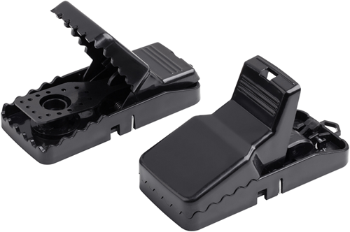 Trappola per topi Meister plastica 2pz - wu9975710