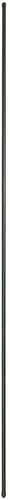 Meister palo para plantas metal verde 20x2700mm - flor78427