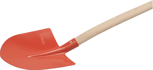 Pala da sabbia Meister a punta fo.5 manico dritto - wu9884430