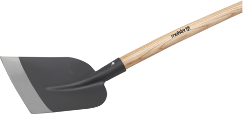 Pala recta para arena Meister fo.2 mango recto - wu9884320