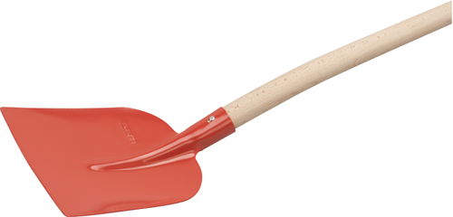 Pala da sabbia dritta Meister fo.2 manico dritto - wu9884330