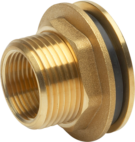 Attacco per botte di pioggia Meister 1'' w - wu9924000