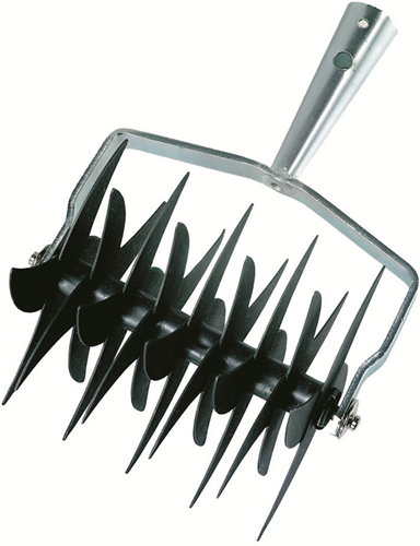 Cultivador de rodillos Meister 16cm (16 púas) vz - flor30684