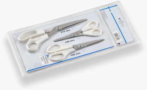Set forbici Meister 3 pezzi - wu4382100