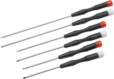 Set di cacciaviti elettrici Meister. 6 pezzi - wu3322800