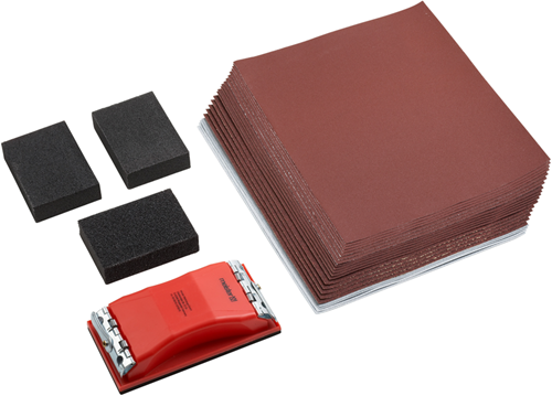 Juego de lijado Meister 24 piezas w - wu8910000