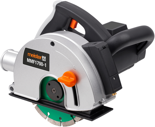 Meister sleuvenfrees 1700w mmf1700-1 5y - wu5459170