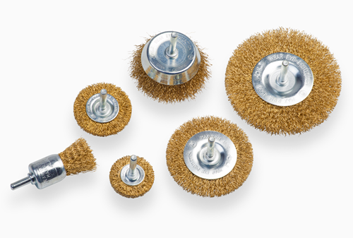 Set spazzole metalliche Meister 6 pezzi - wu5811100