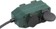 Meister multipresa 4v ip44 2m gr nero - wu7430940