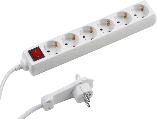 Meister regleta 6v interruptor plano 2m wi w - wu7430880