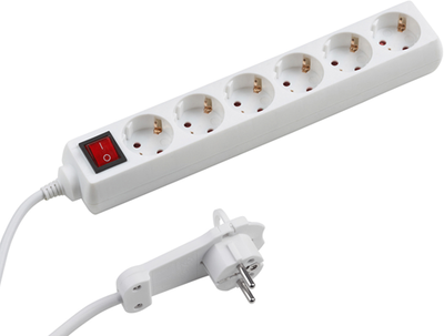 Meister regleta 6v interruptor plano 2m wi w - wu7430880