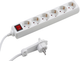 Meister multipresa 6v interruttore piatto 2m wi w - wu7430880
