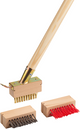 Set spazzole per giunti Meister con manico 3pz w - wu4360710