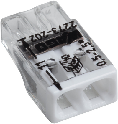 Verbo maestro wago. caja 2v 10uds 2273-202w - wu7456230