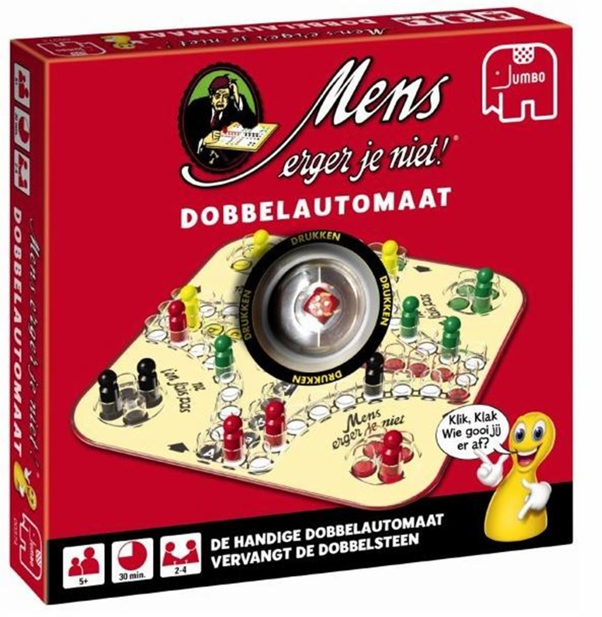 Jumbo Man infastidisce il tuo gioco da tavolo