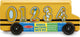 Melissa y Doug Tel y calculan el autobús con cifras