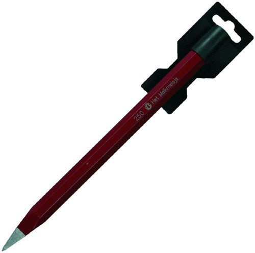 Cincel de punta para hormigón lechera 250 mm zb - mm21250v