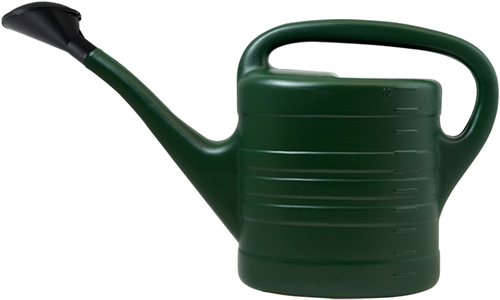 Annaffiatoio Melkmeisje in plastica verde 10 l + diffusore - mm929010 - mm929010