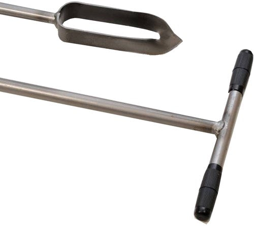 Sinfín de lechera 130 cm, punta torneada 7,5 cm - mm777075 - mm777075