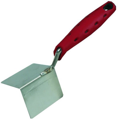 Cazzuola angolare Milkmaid da esterno inox 90° 2k-impugnatura morbida - mm661000