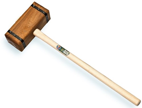 Mango patín de madera lechera 95cm 330mm - mm778013 - mm778013